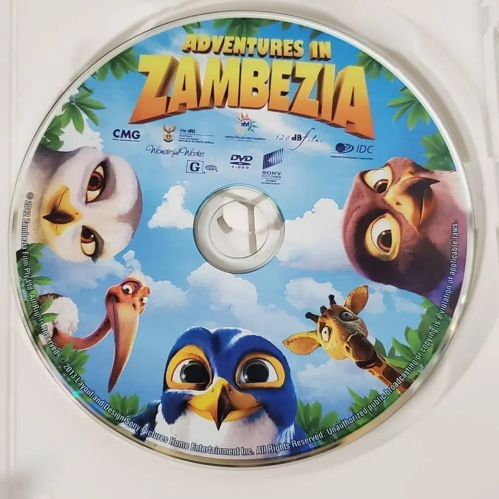 Adventures in Zambezia (2012 Film) [DVD]